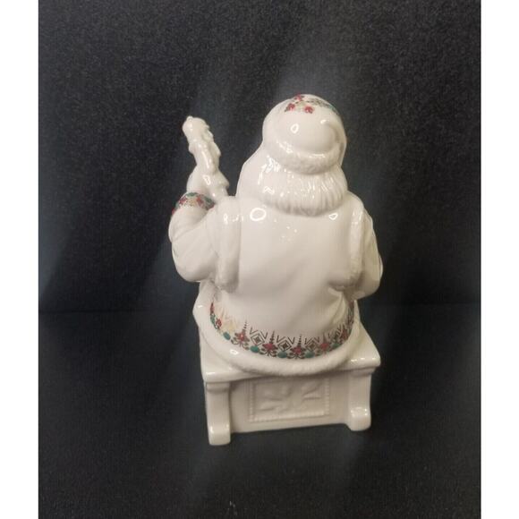 LENOX JEWELS Collection SANTA TOY SHOP 7"h Figurines #5 in Series 1998 - Picture 4 of 8